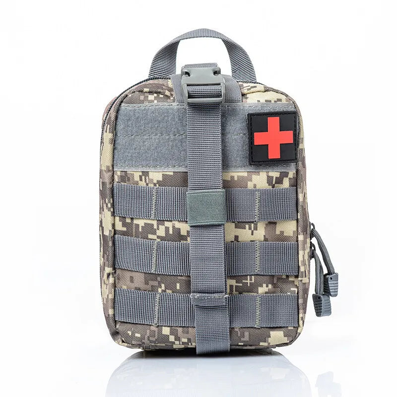 Tactical IFAK Pouch – Rip-Away MOLLE First Aid Kit Bag