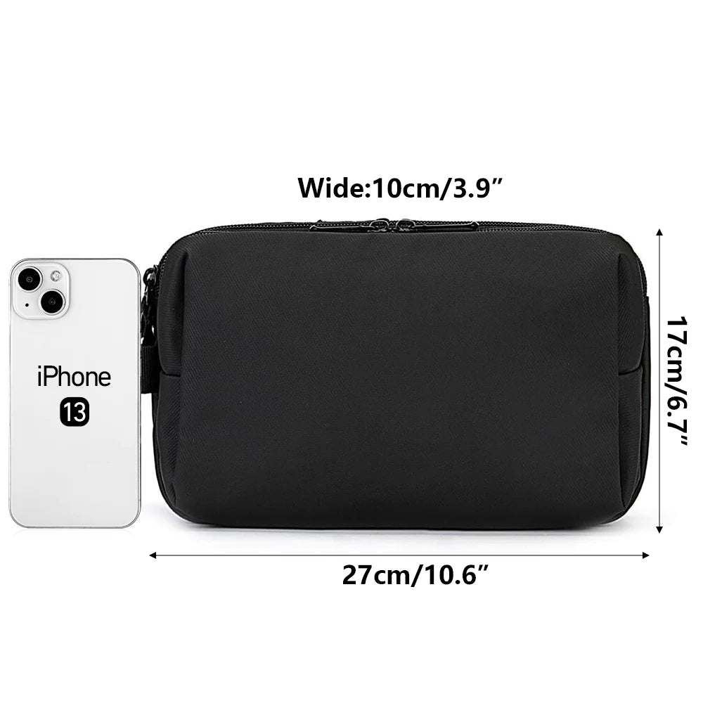Black rectangular baking dish on a white background