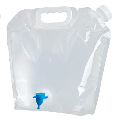 Foldable PVC Water Bag – Portable, Ready-to-Go Hydration for Emergency Preparedness