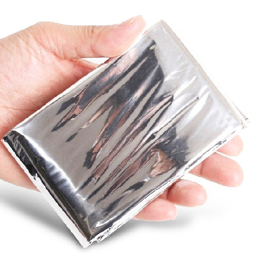 Emergency Survival Blanket: Reflective, Thermal, and Compact