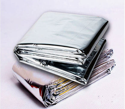 Emergency Survival Blanket: Reflective, Thermal, and Compact