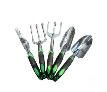 Premium 9-Piece Aluminum Alloy Gardening Set for Efficient Horticulture and Seedling Cultivation