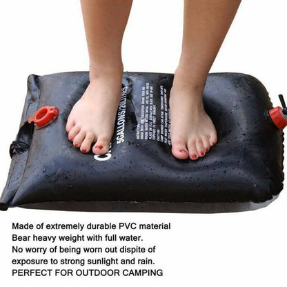 20L Solar Camping Shower Bag