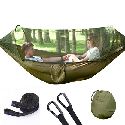Ultimate All-Terrain Camping Hammock with Mosquito Net