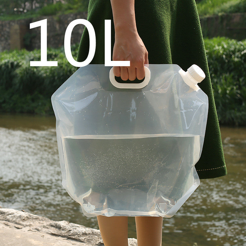 Foldable PVC Water Bag – Portable, Ready-to-Go Hydration for Emergency Preparedness