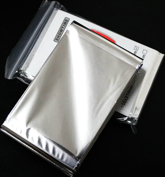 Emergency Survival Blanket: Reflective, Thermal, and Compact