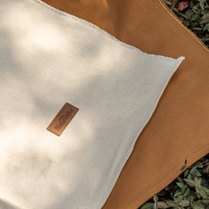 Explore the Great Outdoors in Comfort: Nature Hike Canvas Picnic Mat