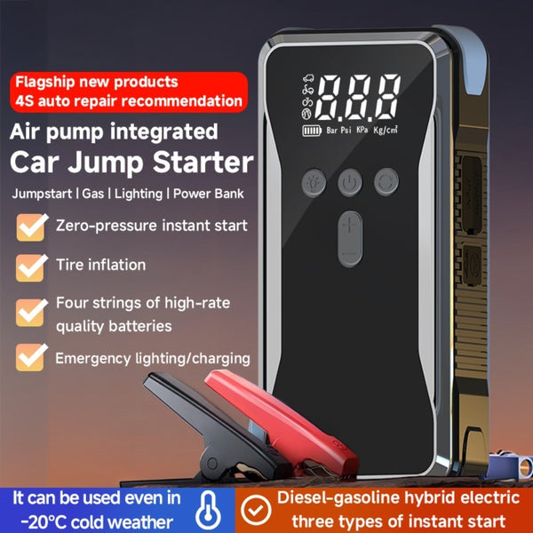 12V 4000A Car Battery Starter & Air Compressor