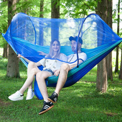 Ultimate All-Terrain Camping Hammock with Mosquito Net