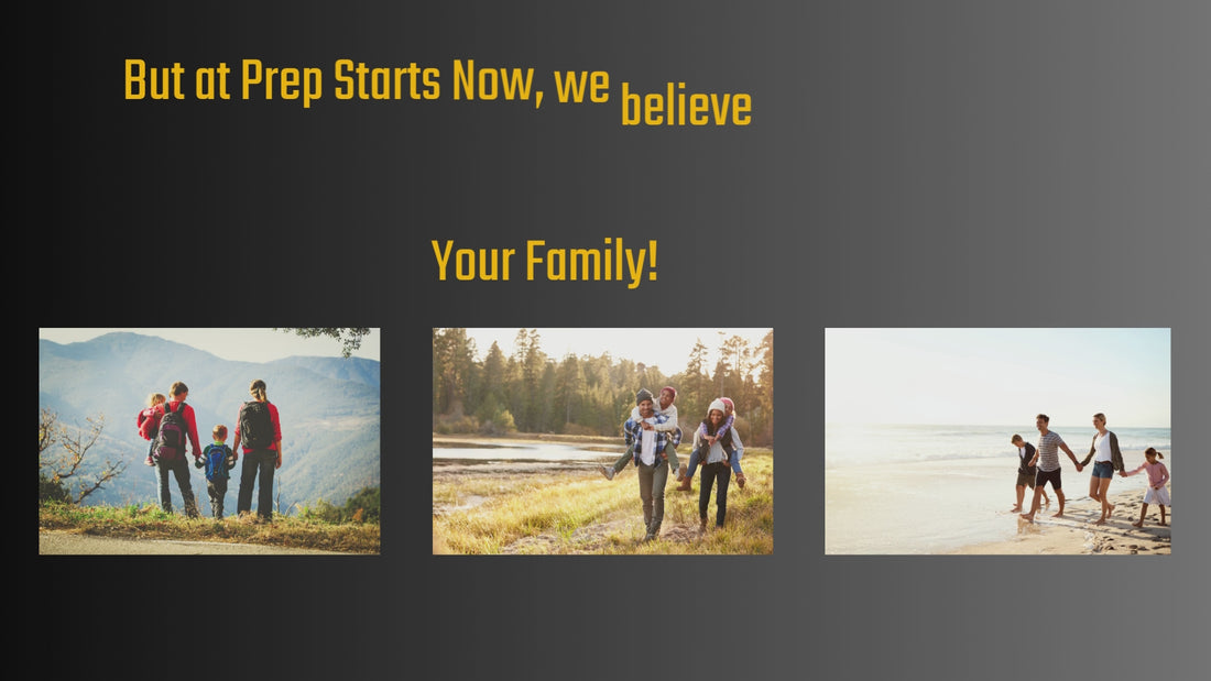 About Prep Starts Now Video 