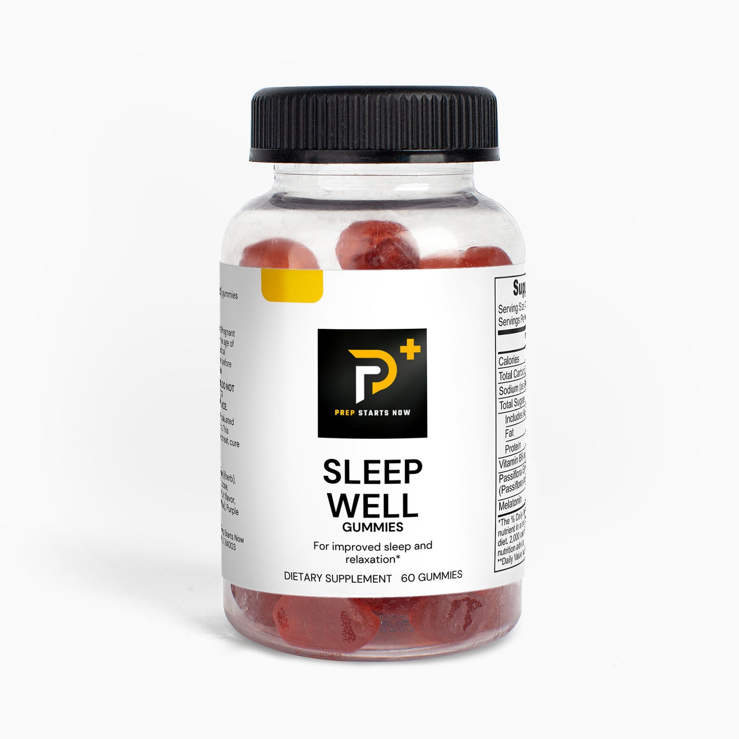 Prep Starts Now Sleep Well Gummies (Adult)