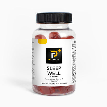 Prep Starts Now Sleep Well Gummies (Adult)