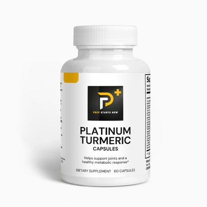 Prep Starts Now Platinum Turmeric